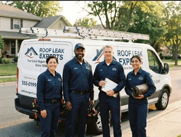 Roof Leak Repair company in Cleveland Heights, OH