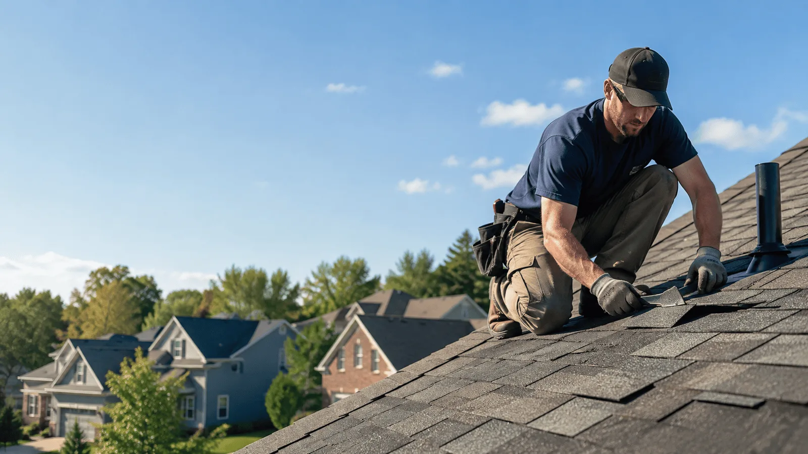 Roof Leak Repair in Cleveland Heights, OH near me